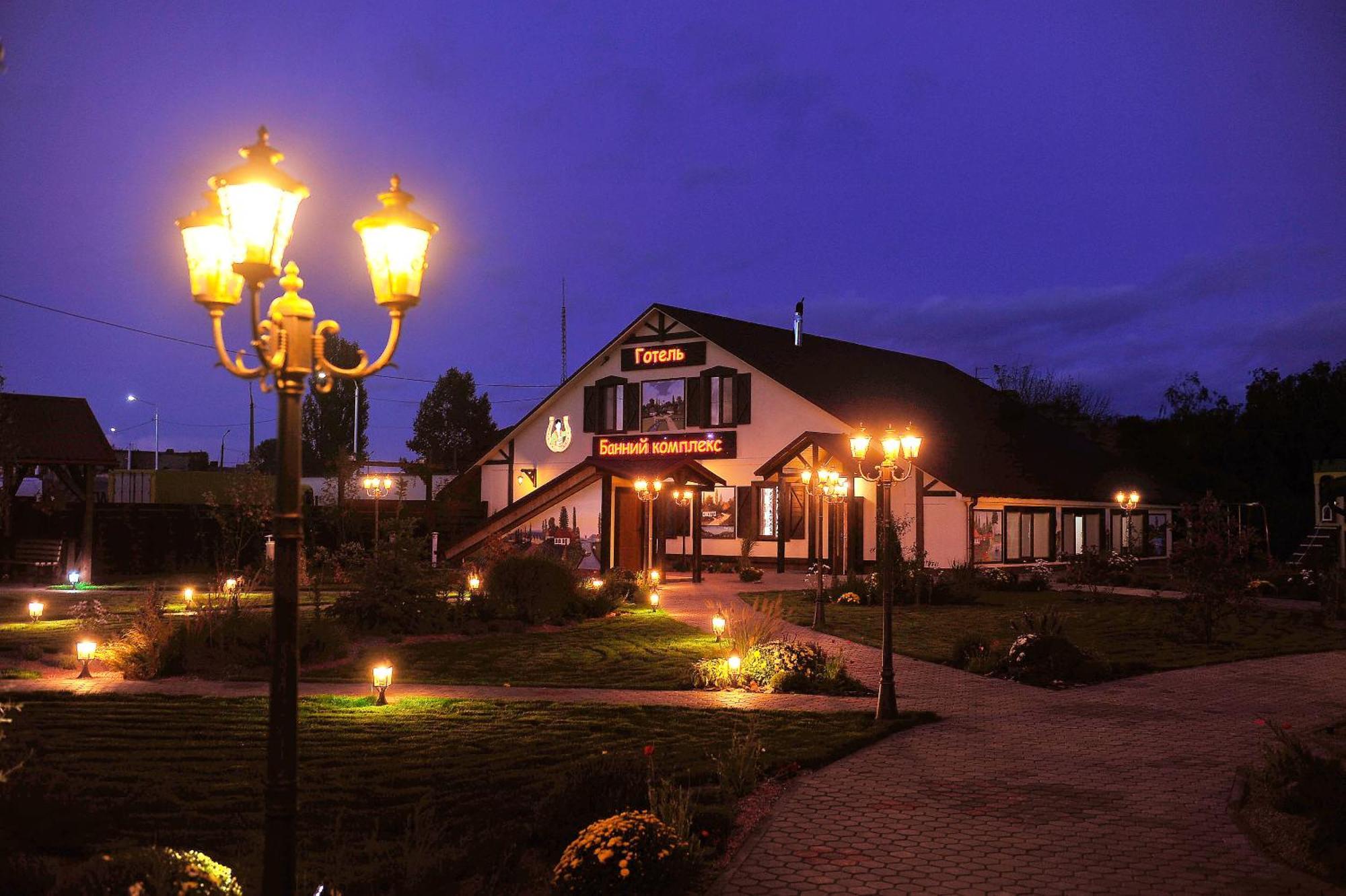 Hotel Козак Вакула Kozelets Exterior foto