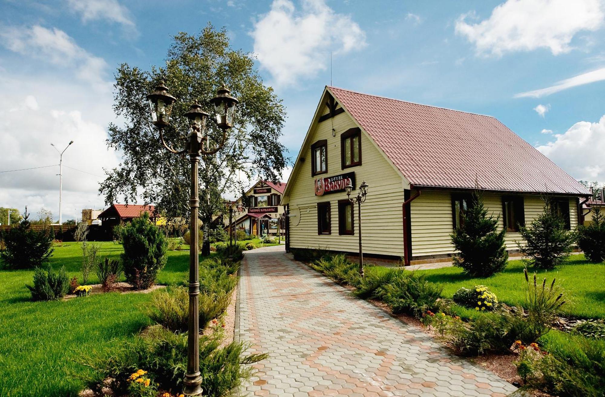 Hotel Козак Вакула Kozelets Exterior foto